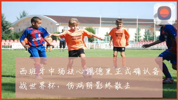 西班牙中场核心佩德里正式确认备战世界杯，伤病阴影终散去